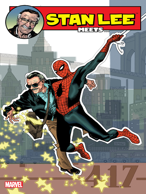 Cover image for Stan Lee Meets